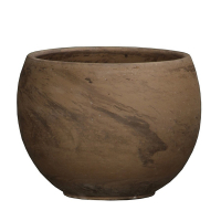 Вазон керамический ШАР BASALT 37CM (32) купить