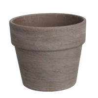 Вазон керамический CALIMA BASALT 31CM (28) купить