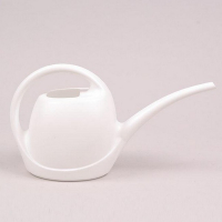 Лейка для комнатных цветов 1,8л белая купить