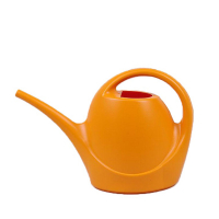 Лейка для комнатных цветов 1,1л оранжевая купить