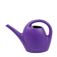 Лейка для комнатных цветов 2,5л фиолетовая купить