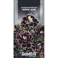 Гвоздика китайская Черное и Белое однолетняя Seedera, 0,1г купить