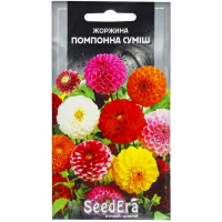 Георгина помпоновидная смесь Seedera 0,5г купить