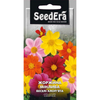 Георгина переменная Веселые Ребята Seedera 0,5 г купить