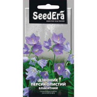 Колокольчик персиколистный голубой 0,2 г купить