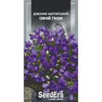 Колокольчик карпатский Синий Гном многолетний Seedera, 0,1 г купить