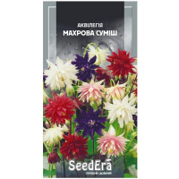 Аквилегия махровая Смесь многолетняя Seedera, 0,1 г купить