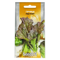 Горчица салатная Ред гигант Seedera 1г купить