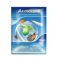 Биологический инсекто-акарицид Актоцид 30 мл купить