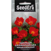 Эшшольция калифорнийская Король карминный 5шт купить