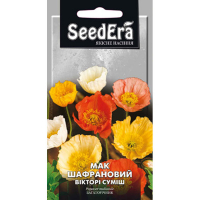Мак шафрановый Виктори смесь многолетняя Seedera, 0,2 г купить