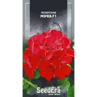 Пеларгония красная Мирка F1 Seedera, 5 шт. купить