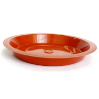 Поддон Ф120мм терракот купить