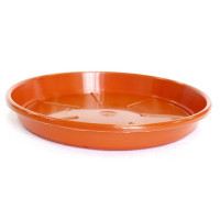 Поддон Ф175мм терракот купить