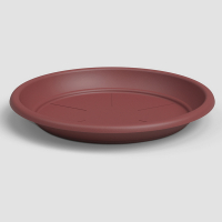 Поддон Round Saucer 40см Dark Red купить