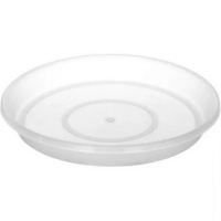 Поддон для орхидей Ф190 мм прозрачный купить