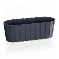 Балконный ящик Boardee Case, 400мм антрацит купить