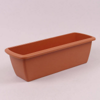 Балконный ящик Респана 80см терракот купить