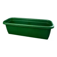 Балконный ящик Джампер 400 мм зеленый купить