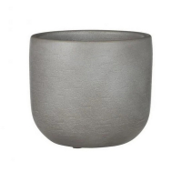 Кашпо Edelman Nora pot round 17см св-серый  (Outlet) купить