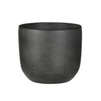 Кашпо Edelman Nora pot round 23см темно-серый  (Outlet) купить