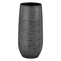 Ваза Edelman Enrique 23 см серый купить
