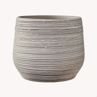 Кашпо Ravenna 19х18см, серый купить