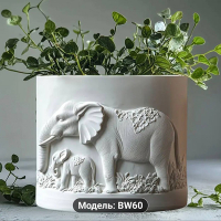 Кашпо бетон купить