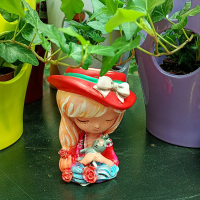 Кашпо фигурка в ассортименте купить